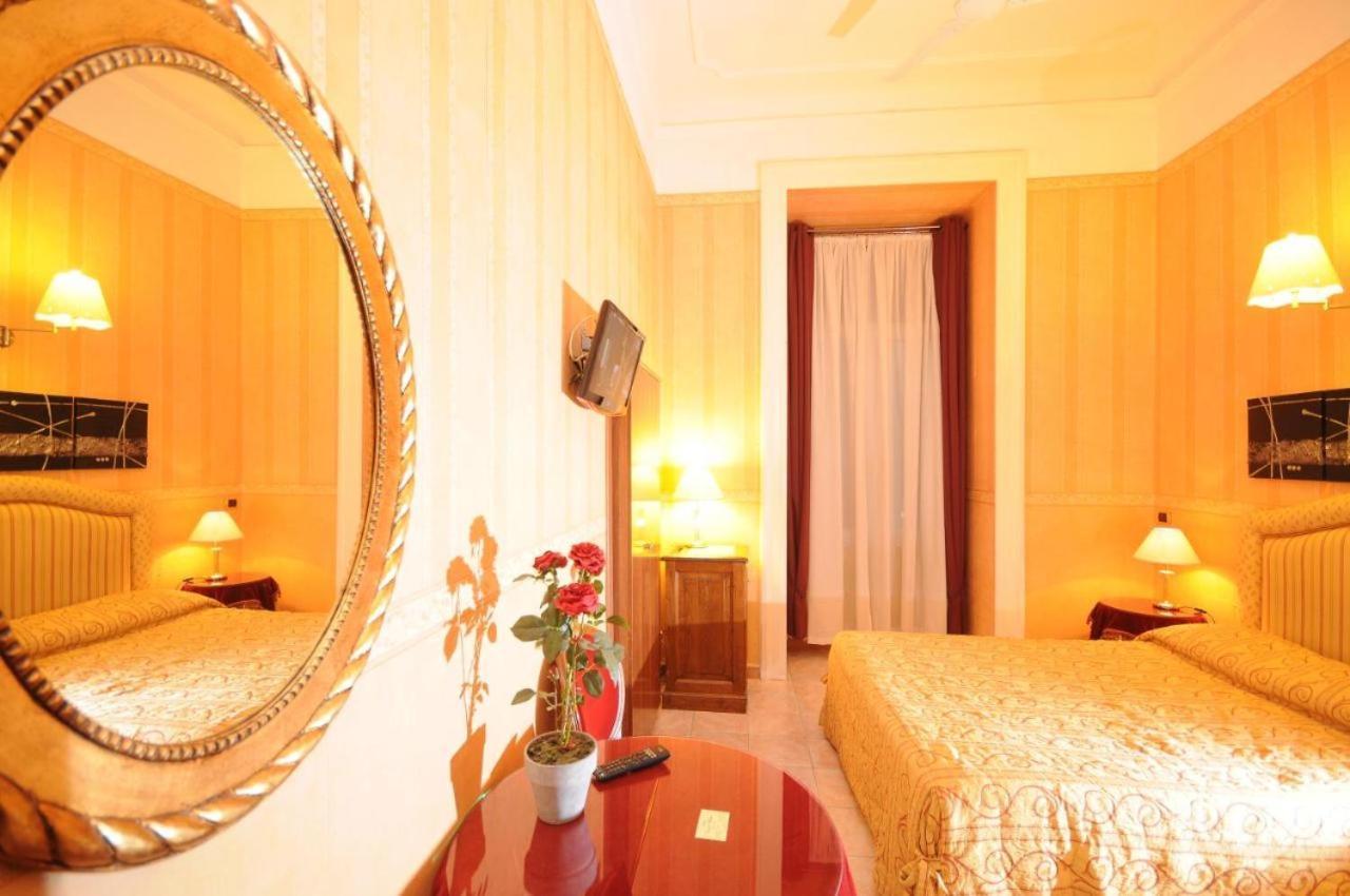 روما Hotel Milazzo المظهر الخارجي الصورة